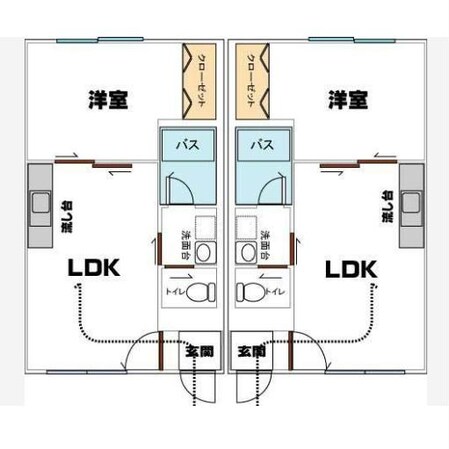 ピュアパレス高盛の物件間取画像